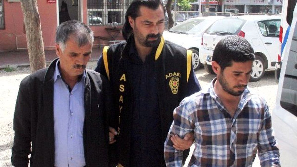 Hırsız Diye Akrabalarını Alıkoyan Baba Oğul Tutuklandı