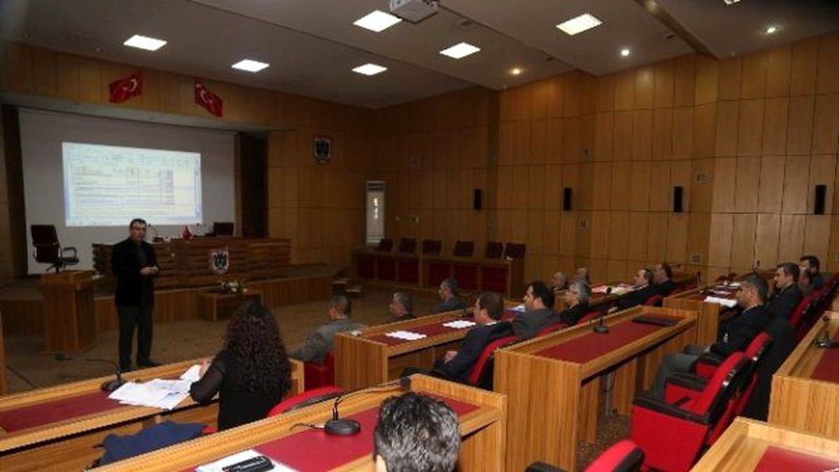 İl Özel İdaresi Personeline AB Proje Hazırlama Eğitimi Verildi