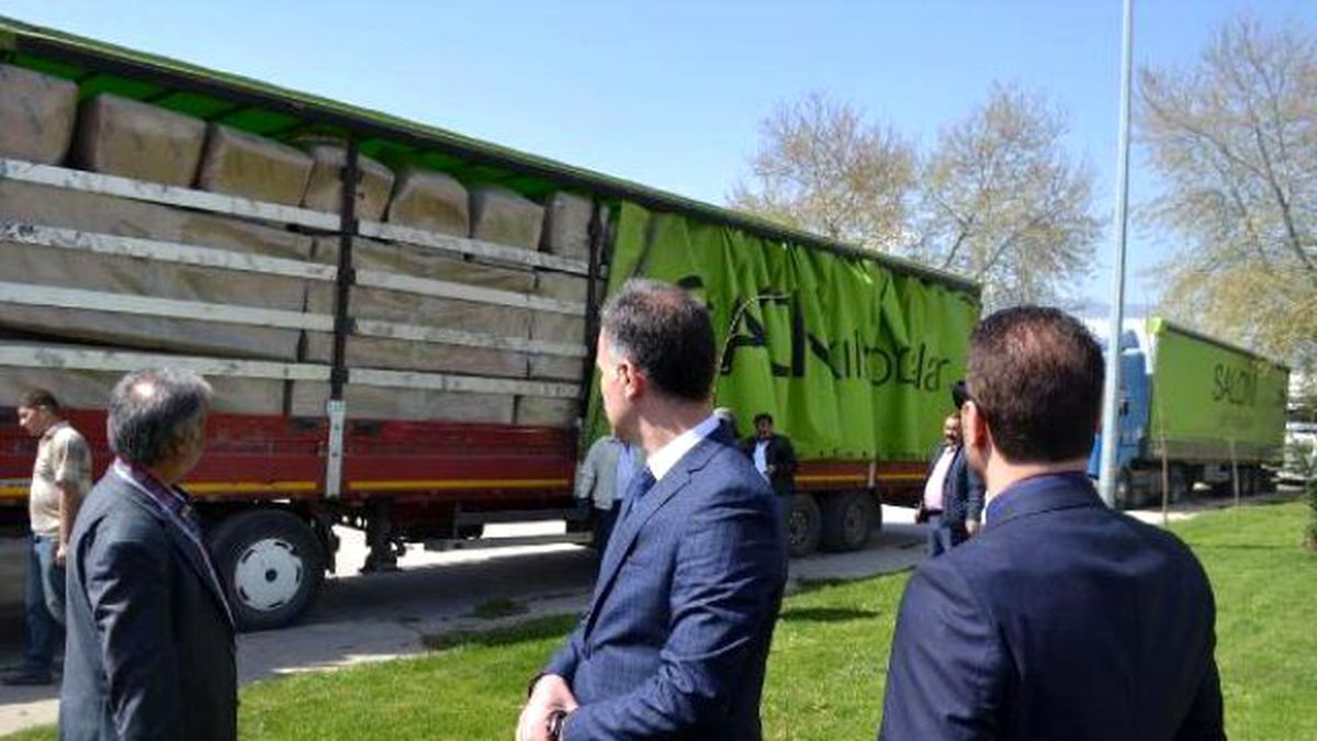 İnegöl\'den Sur\'a 100 Koltuk Takımı