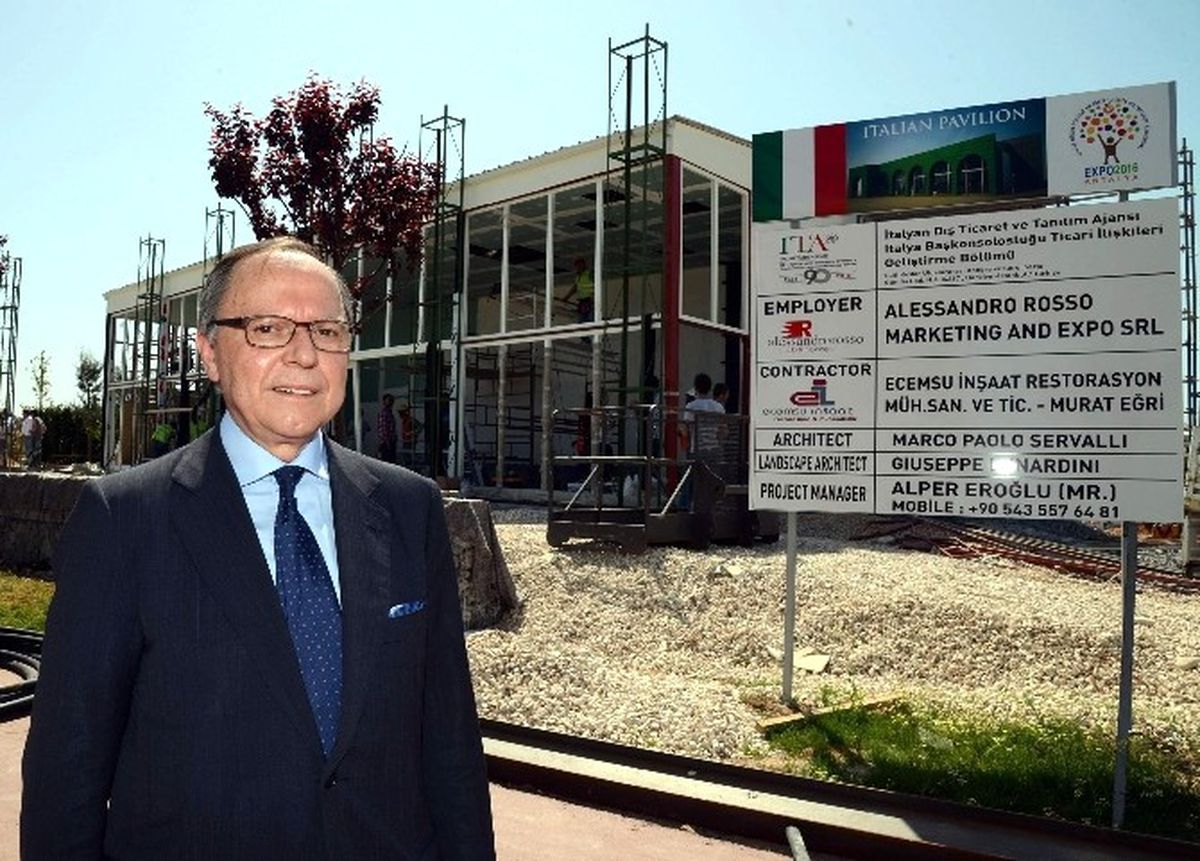 İtalya Expo 2016\'yı 850 Metrekarelik Bahçesiyle Renklendirecek