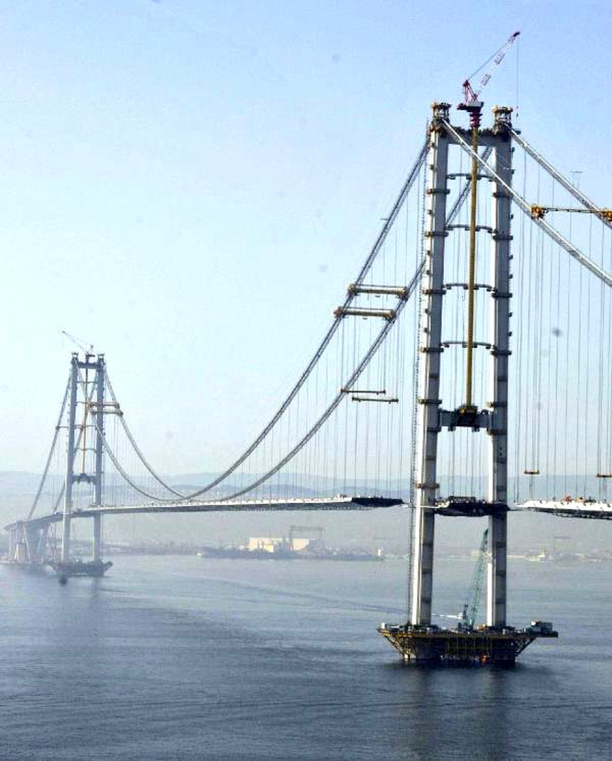 İzmit Körfezi Köprüsü\'nün Bitmesine Çok Az Kaldı