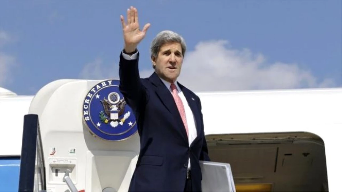 John Kerry 1 Milyon 600 Bin Km Yol Yaptı