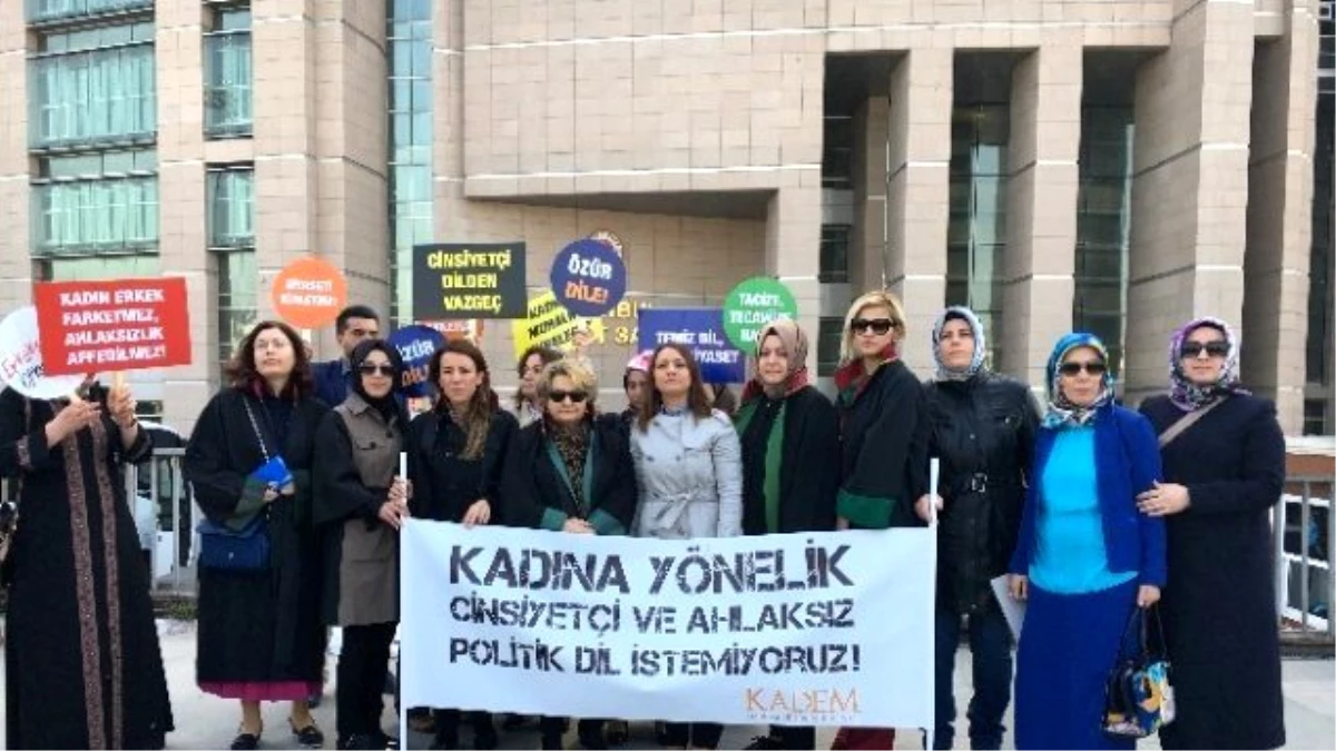 Kadem\'den CHP Lideri Kılıçdaroğlu\'na Suç Duyurusu