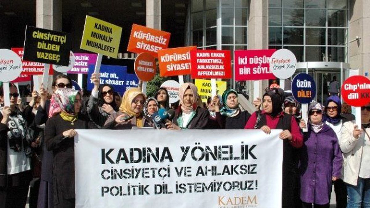 Kadem\'den Kılıçdaroğlu Hakkında Suç Duyurusu