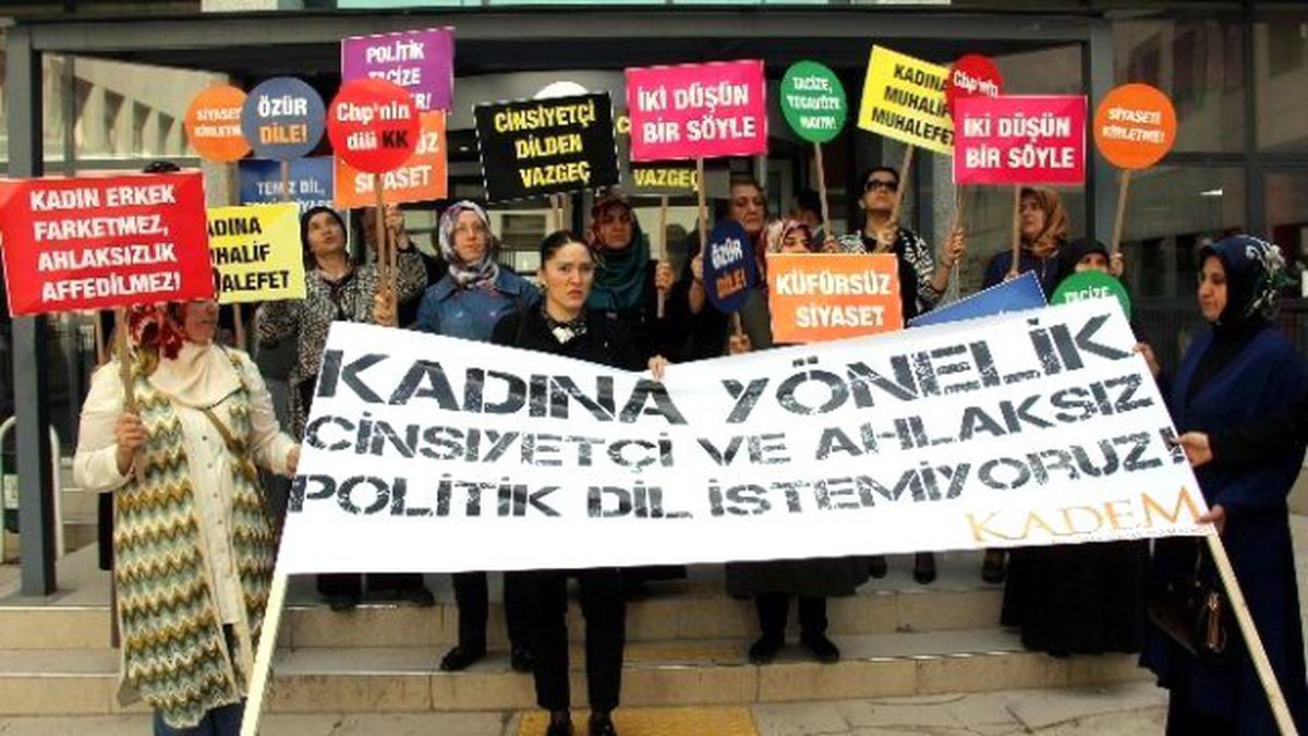 Kadem\'den Kılıçdaroğlu Hakkında Suç Duyurusu
