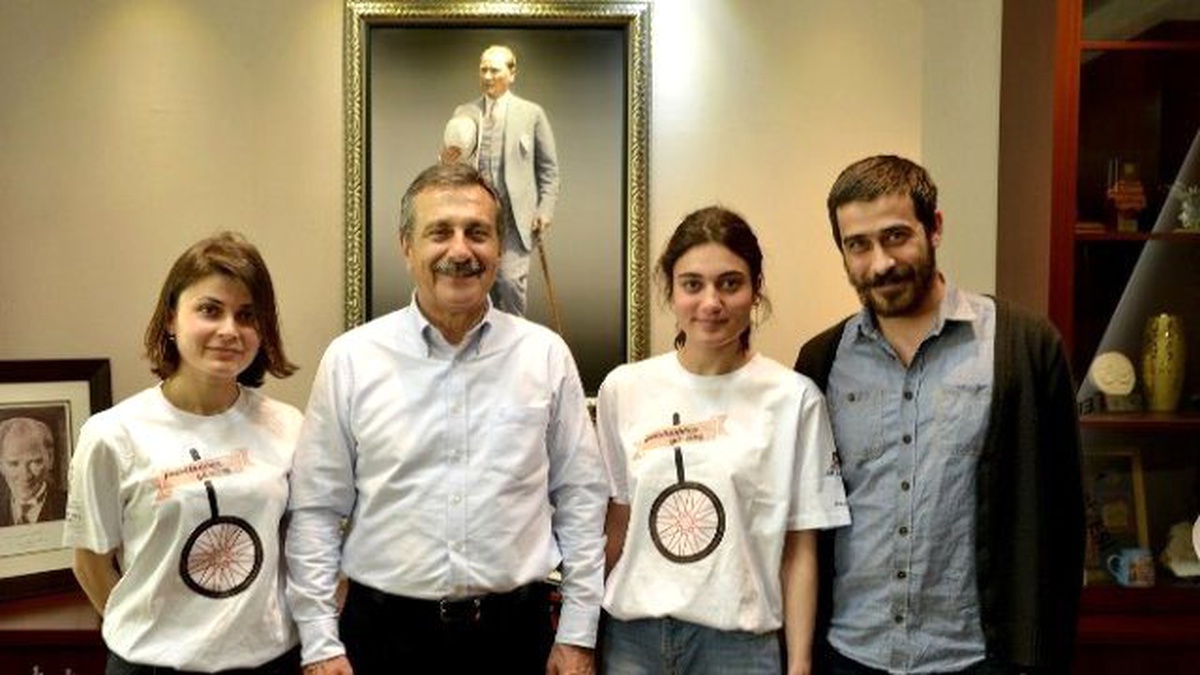 Kadın Cinayetlerine, Tacizlere ve Tecavüzlere "Hayır" Demek İçin Pedal Çevirecekler