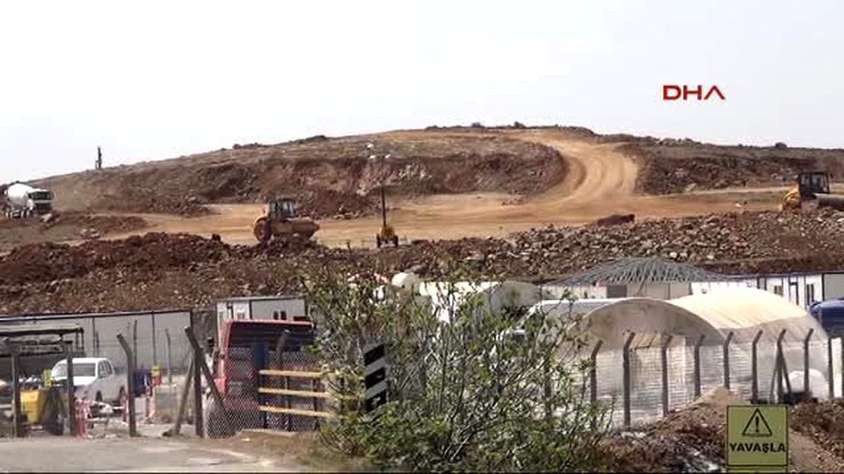 Kahramanmaraş\'taki Konteyner Kent Mahkemelik Oldu