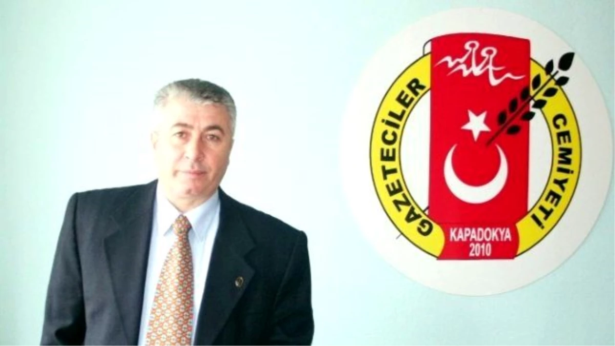 Kapadokya Gazeteciler Cemiyeti Başkanı Osman Koca Açıklaması
