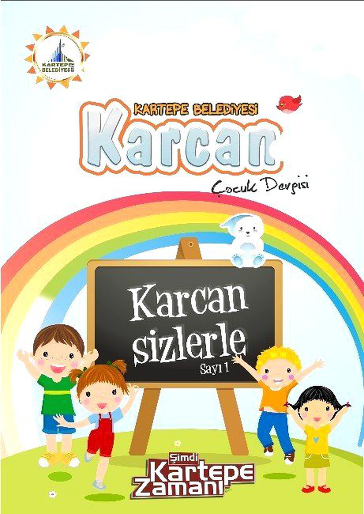 Karcan\' Kartepeli Çocuklarla Buluşacak
