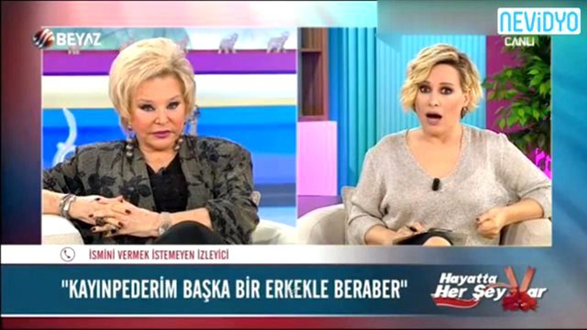 Kayınpederimi Başka Erkekle Bastım Deyince...