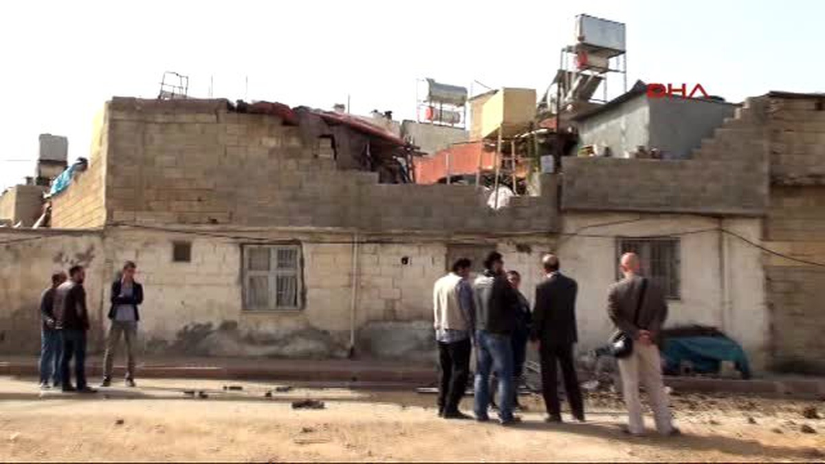 Kilis Kent Merkezine Suriye Tarafından Ateşlenen İki Katyuşa Roket Mermisi Düştü-tamamı