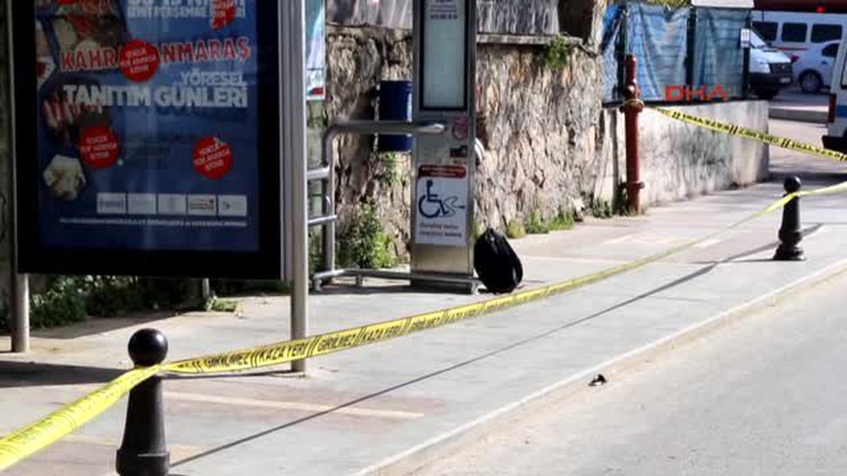 Kocaeli Otobüs Durağında Unutulan Çanta Paniğe Neden Oldu