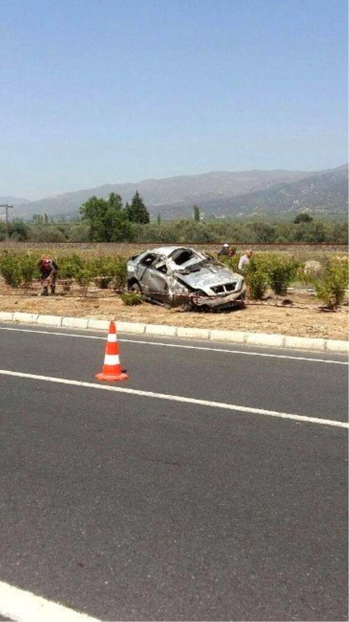 Kuyucakta Trafik Kazası; 2 Ölü