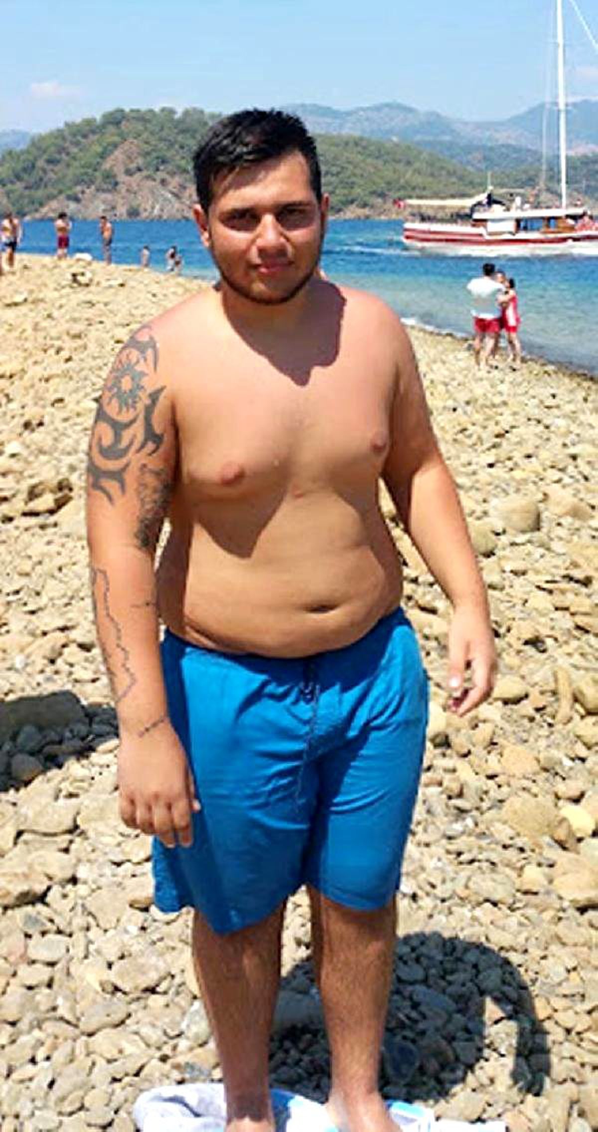 Liseli Oğuz, Sporla 6 Ayda 40 Kilo Verdi