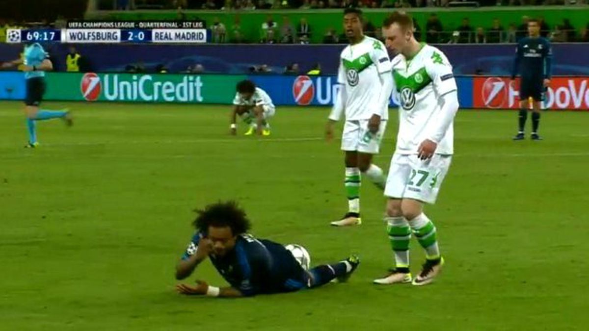 Marcelo'dan Oscarlık Hareket