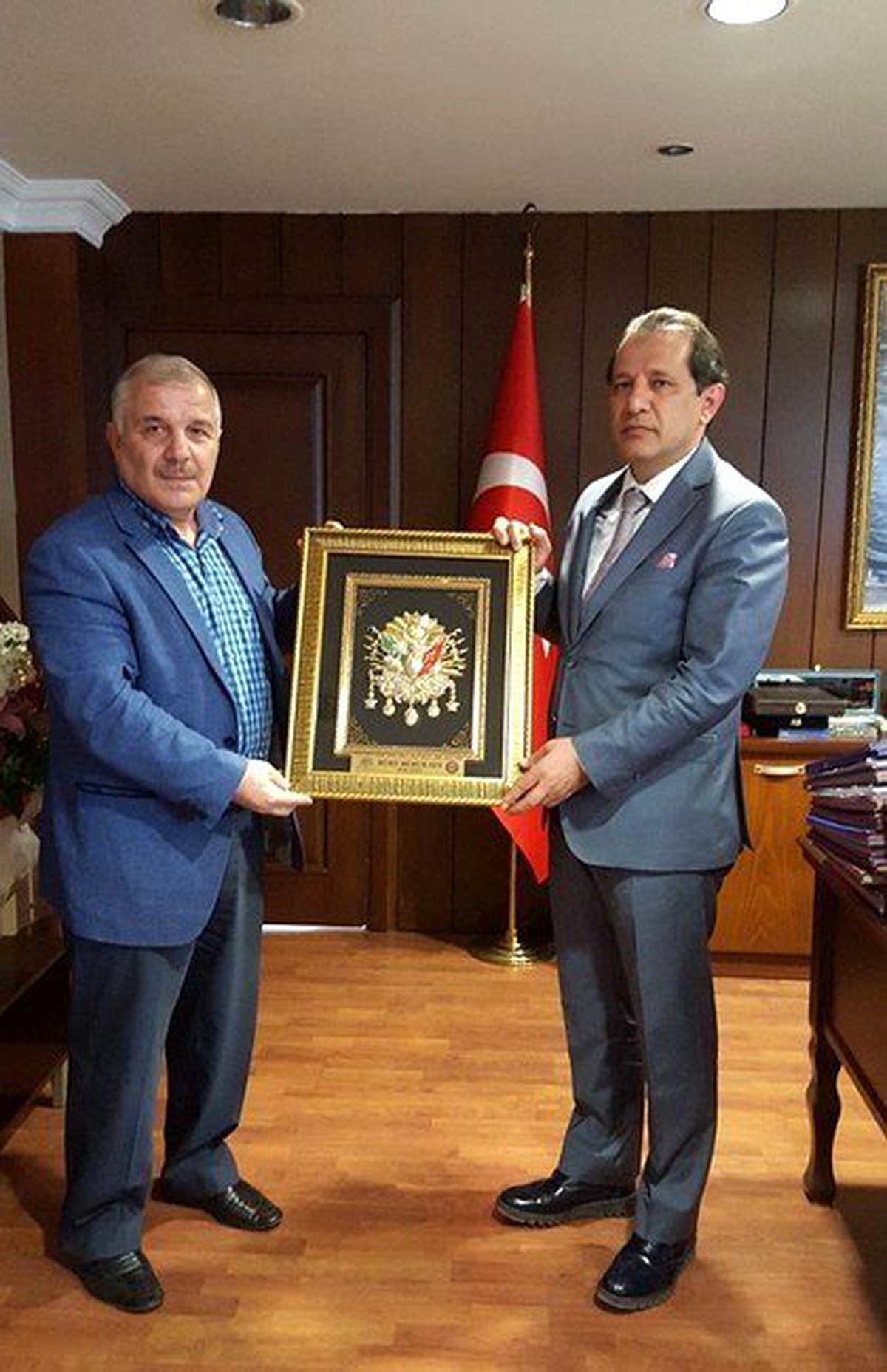 Memur-sen Bursa İl Temsilciliği\'nden Emniyet Müdürü Selami Yıldız\'a Anlamlı Ziyaret