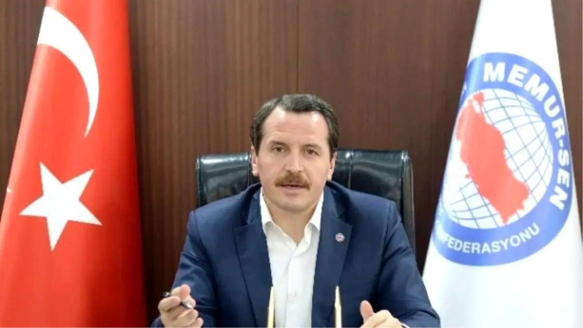 Memur-sen Genel Başkanı Yalçın\'dan Regaib Kandili Mesajı