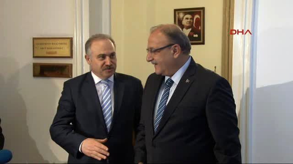 MHP\'den AK Parti\'ye Dokunulmazlık Ziyareti