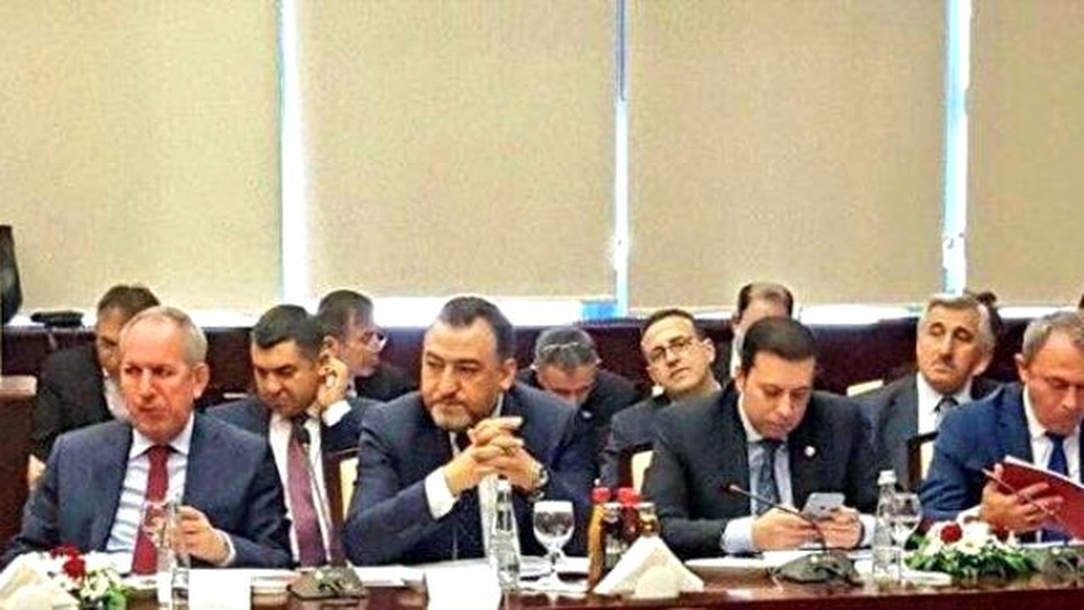 Milletvekili Şükrü Nazlı, \'Genişletilmiş Ege Bölgesi Çalışma Toplantısı\'na Katıldı