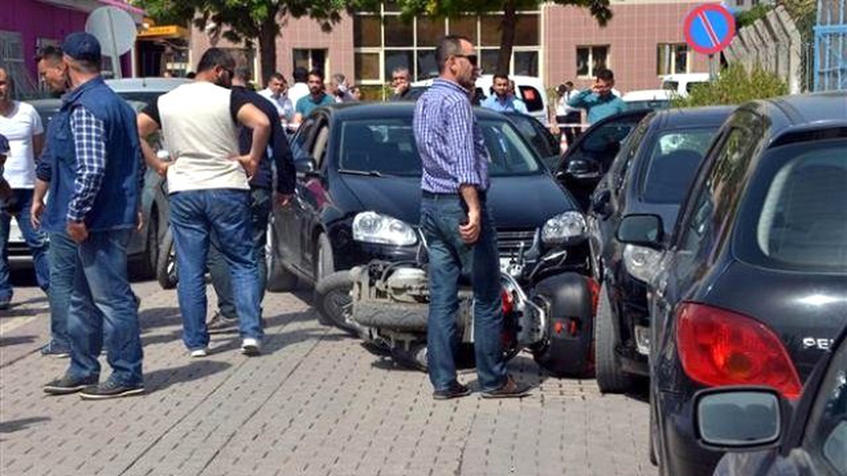 Motosikkletli Baraj Şüpheliyi Yakalattı