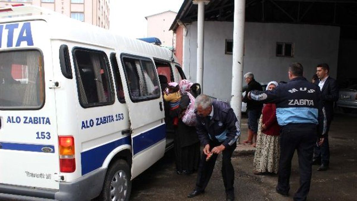 Muş\'ta Dilenci Operasyonu
