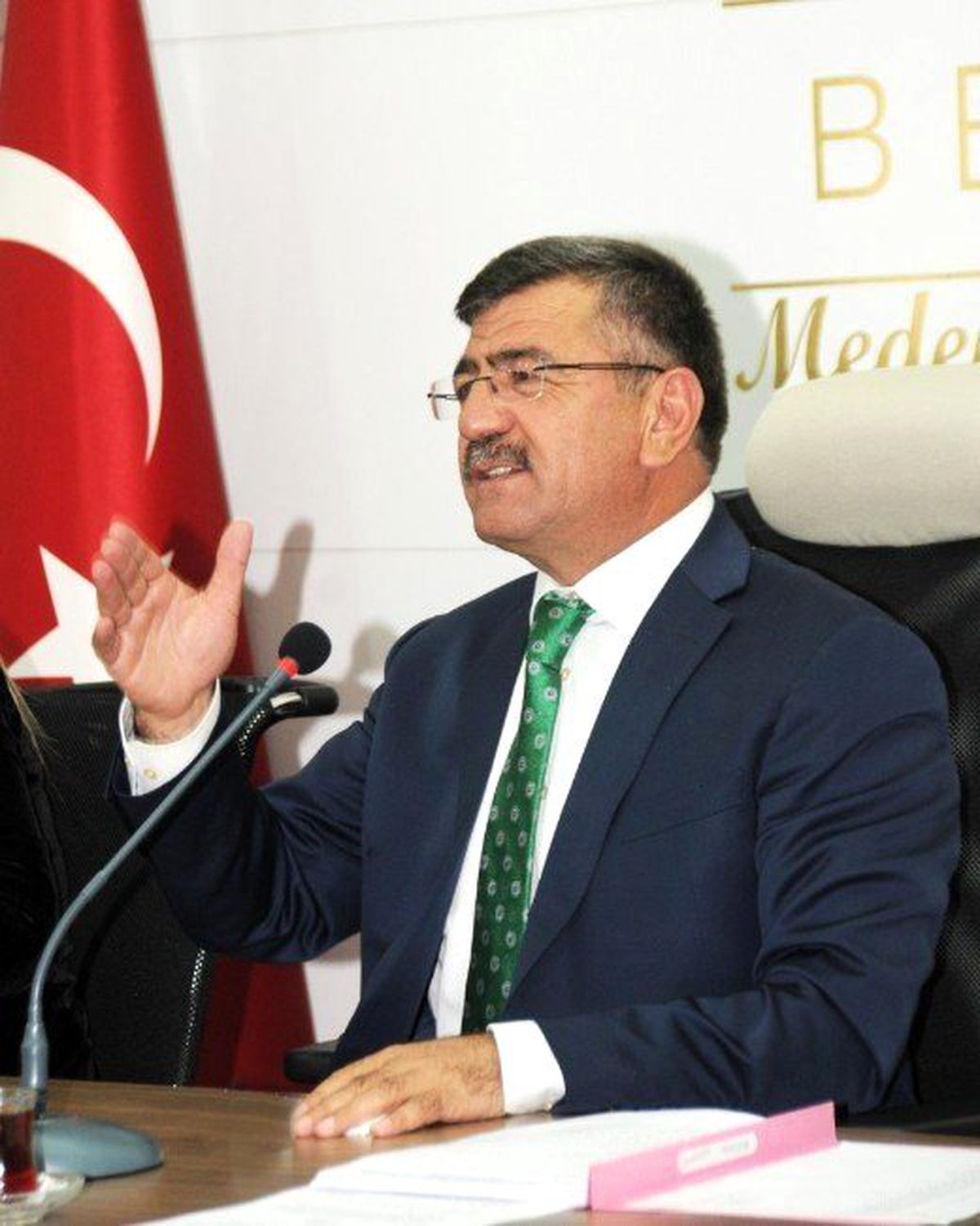 Niğde Belediye Başkanı Faruk Akdoğan, Polis Teşkilatı\'nın 171. Yıldönümünü Kutladı