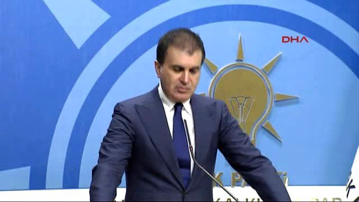 Ömer Çelik : CHP Tarafından Sabote Edildi 1-