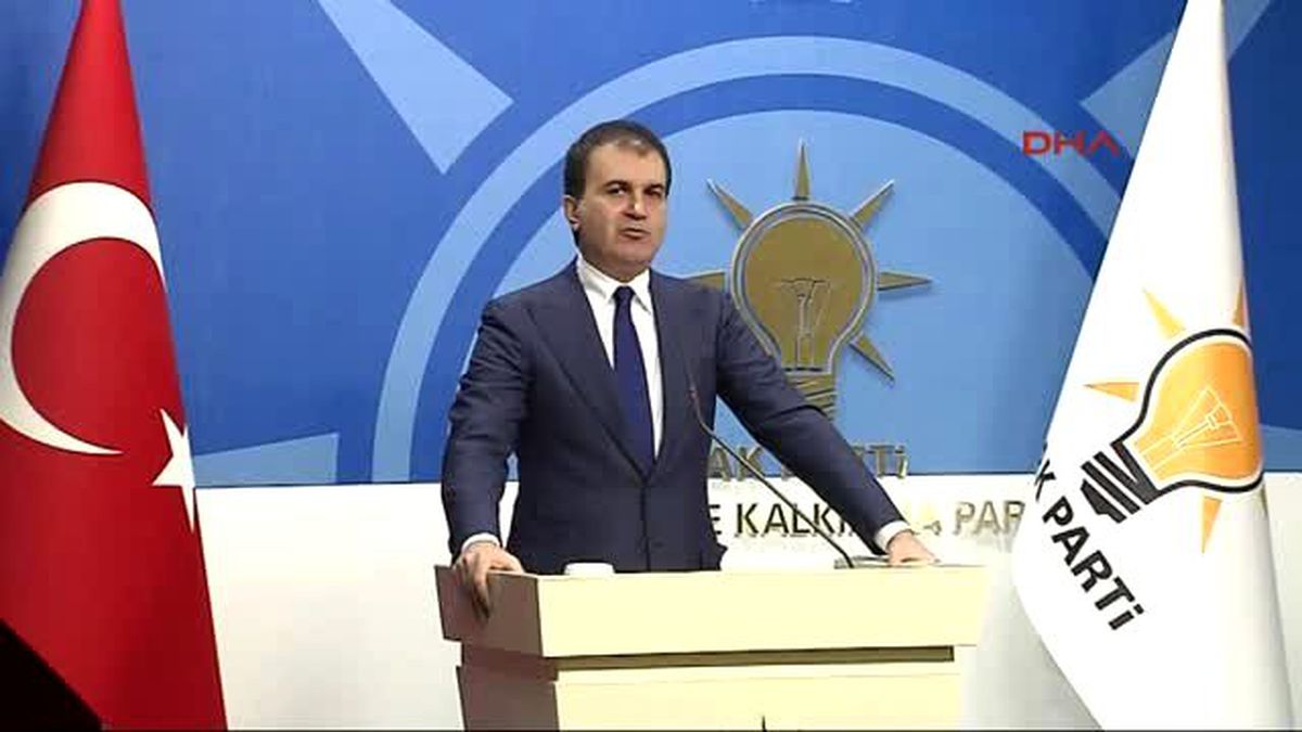 Ömer Çelik : CHP Tarafından Sabote Edildi 3 -