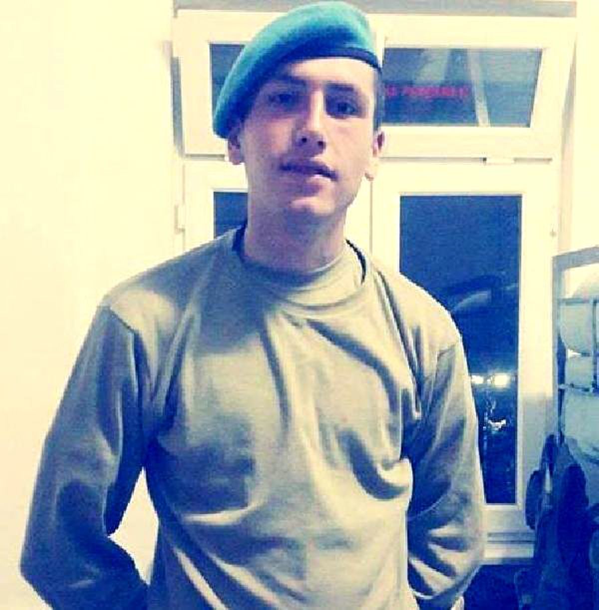 Ordu'da Cesedi Bulunan Asker Toprağa Verildi