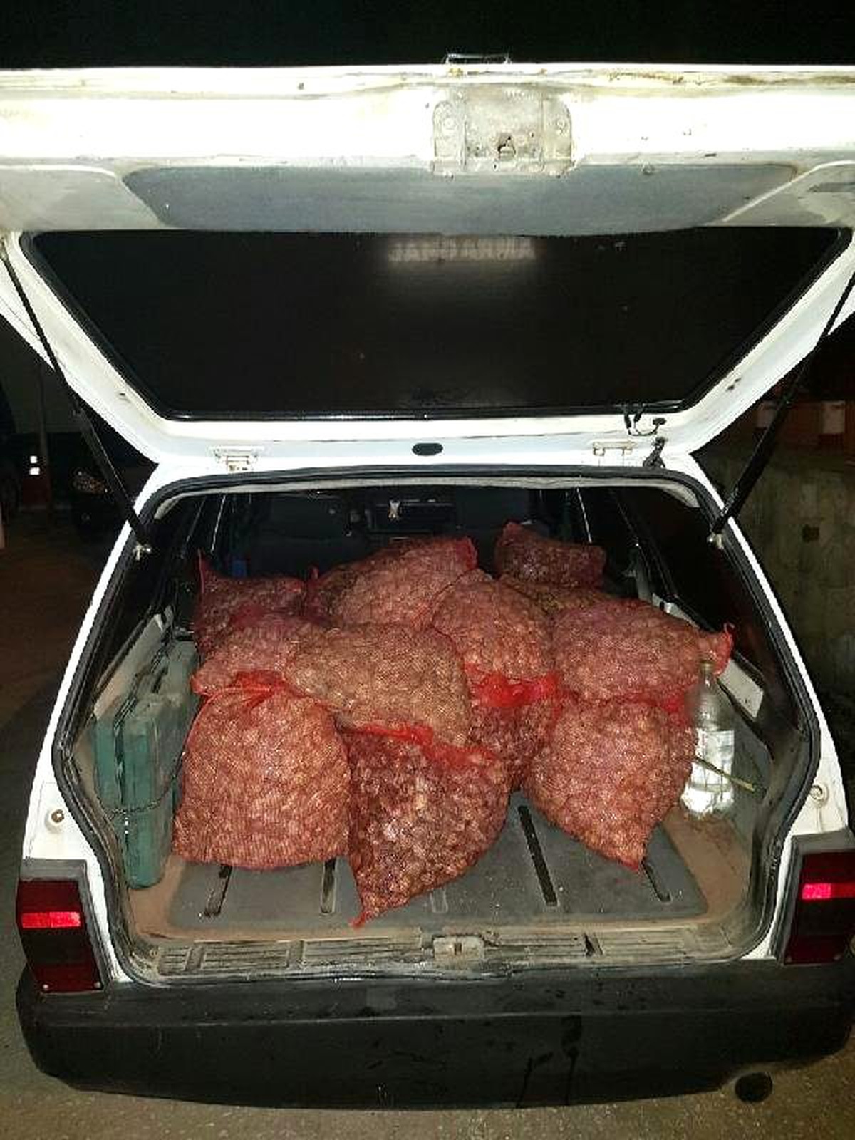 Otomobilden Yurt Dışına Kaçırılan 700 Kilo Midye Çıktı