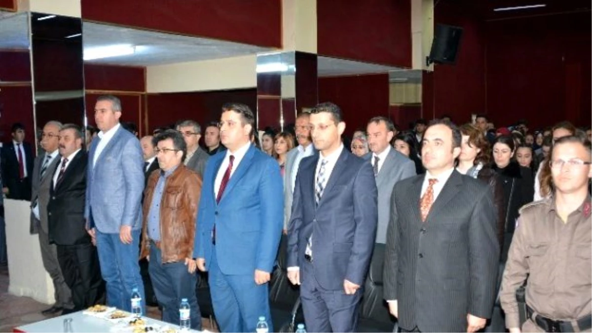 Pınarbaşı\'nda Mehmet Akif Ersoy Konulu Konferans Düzenlendi