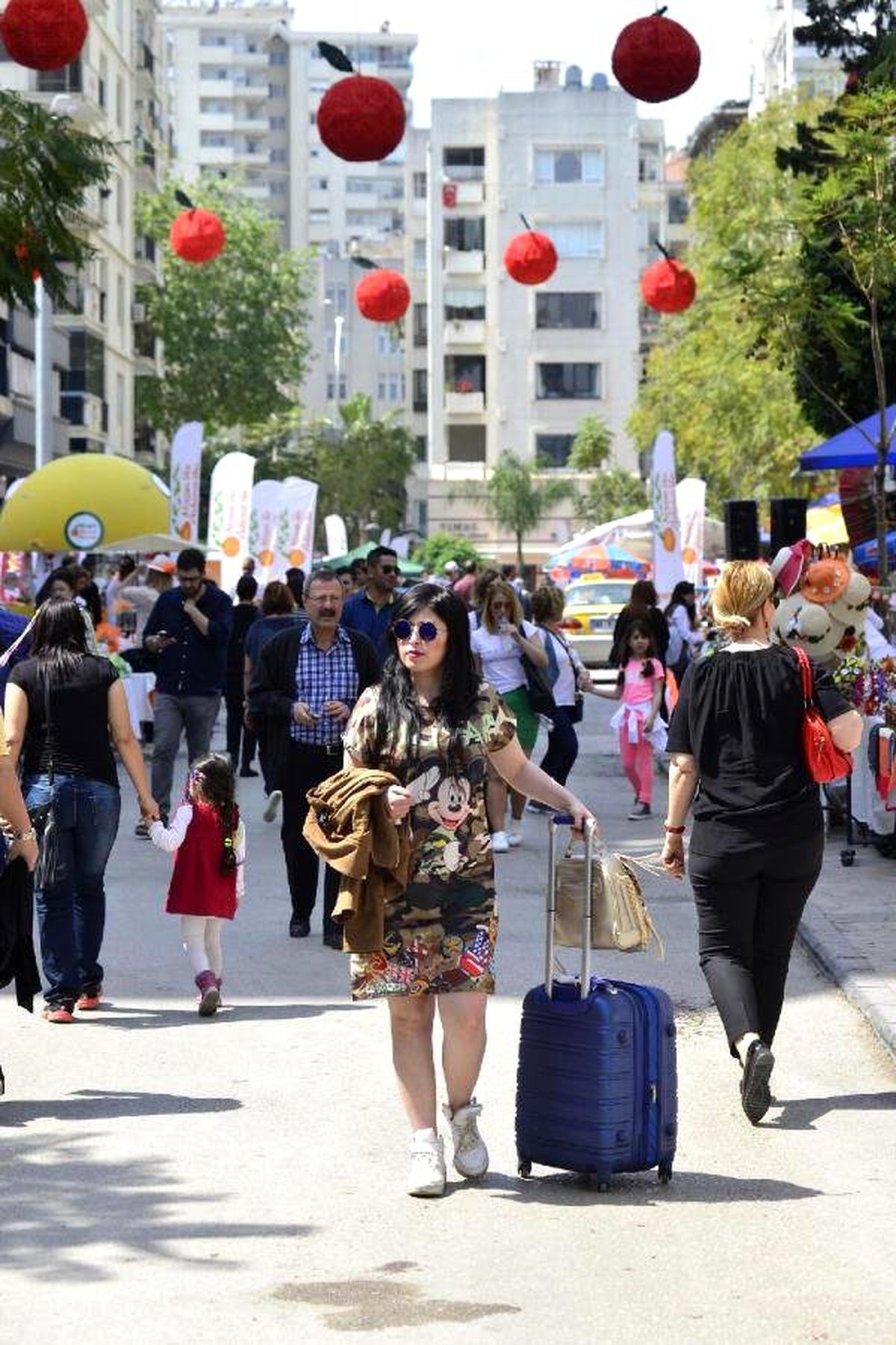 Portakal Çiçeği Karnavalı Başladı