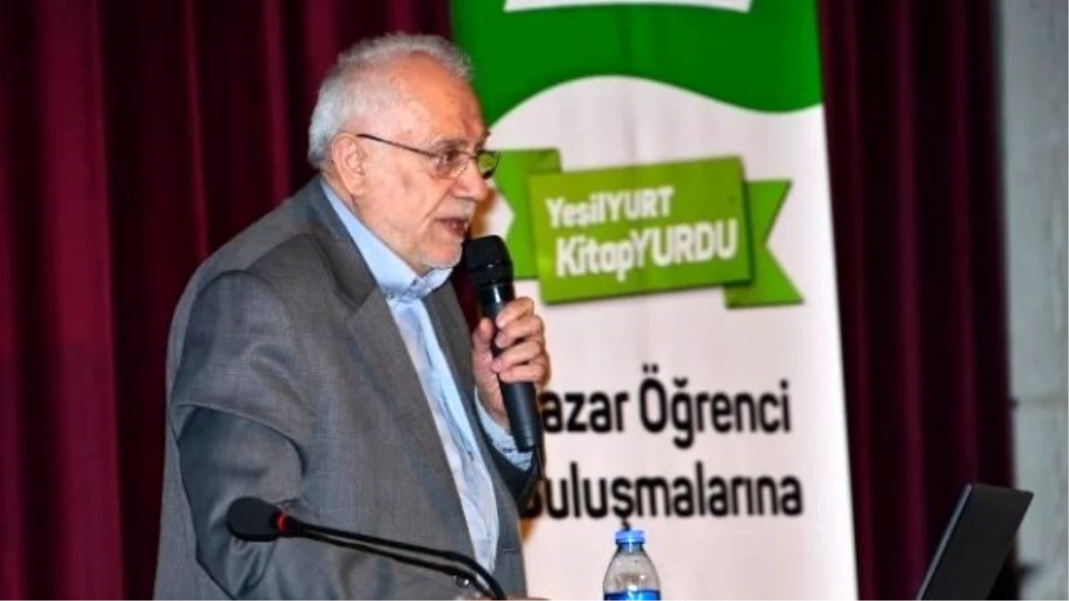 Prof. Dr. Sırma, Malatyalılarla Bir Araya Geldi
