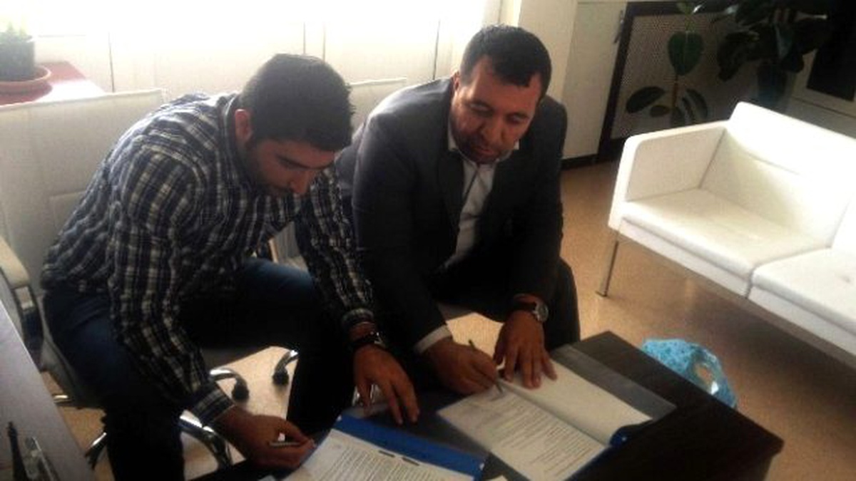 Resim Yarışmasının Protokolü İmzalandı