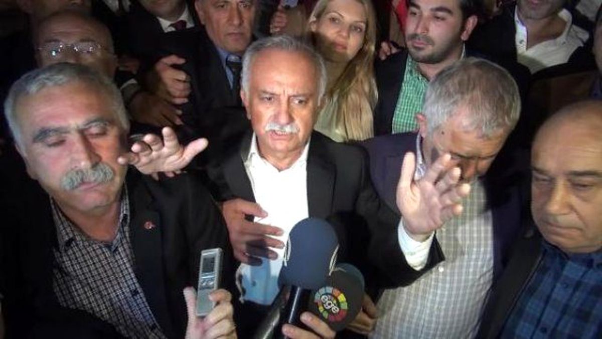 Rüşvet Şüphelileri Adliyede (3)