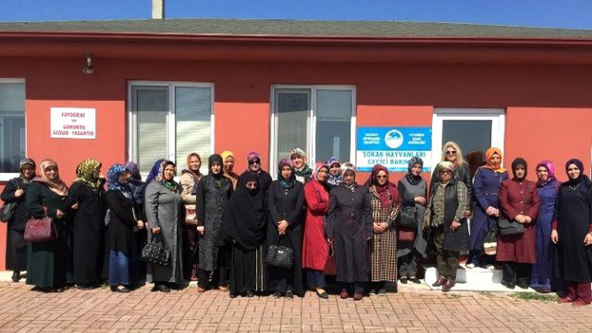 Samek Kursiyerleri Yatırımları Gezdi