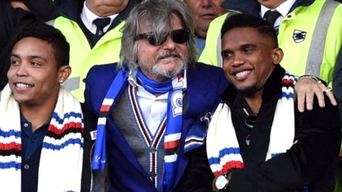Sampdoria\'da Eto\'o Depremi!