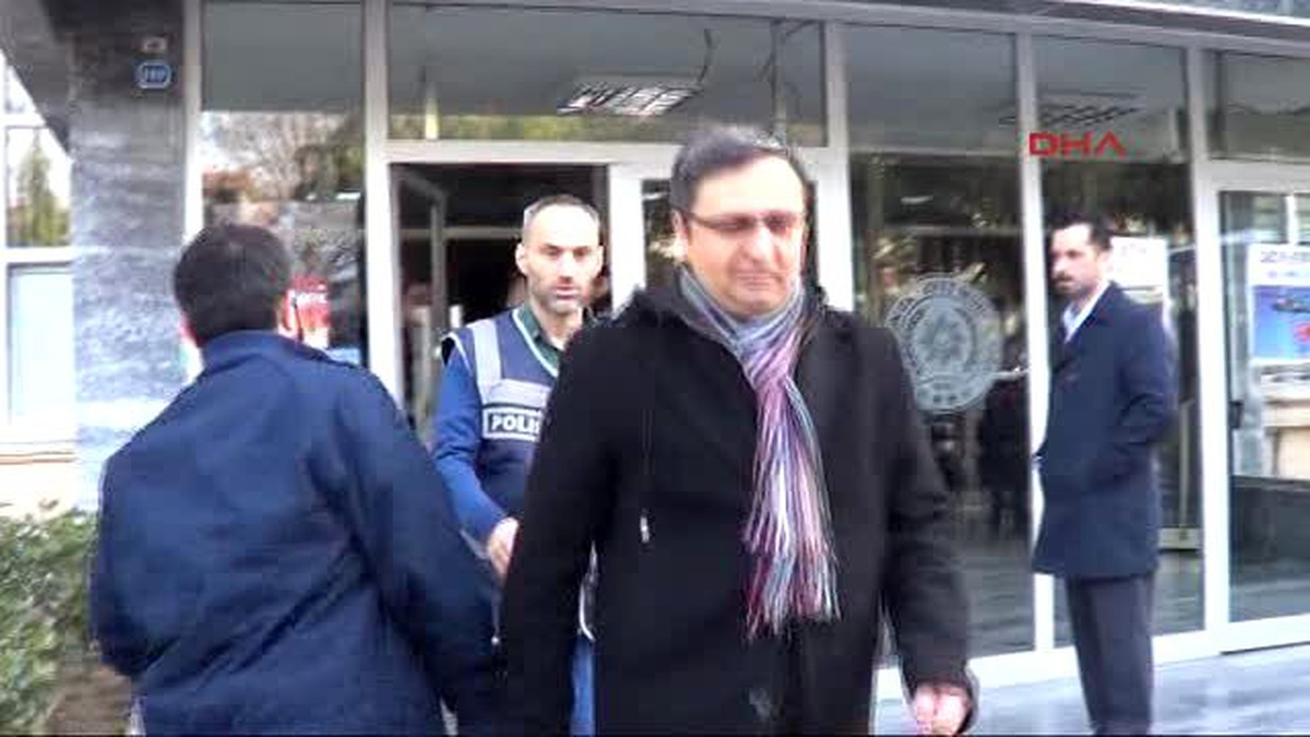 Samsun?da Fetöpyd Operasyonunda Gözaltına Alınan 12 Kişi Adliyeye Sevk Edildi