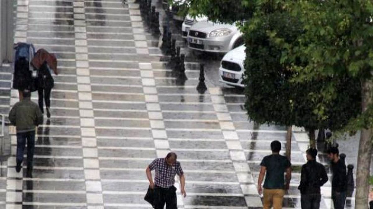 Şanlıurfa\'da Yağmur Etkili Oldu