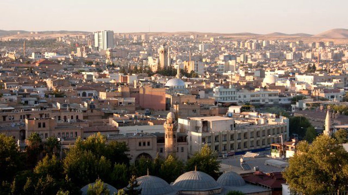 Şanlıurfa\'ya İstiklal Madalyası Verildi