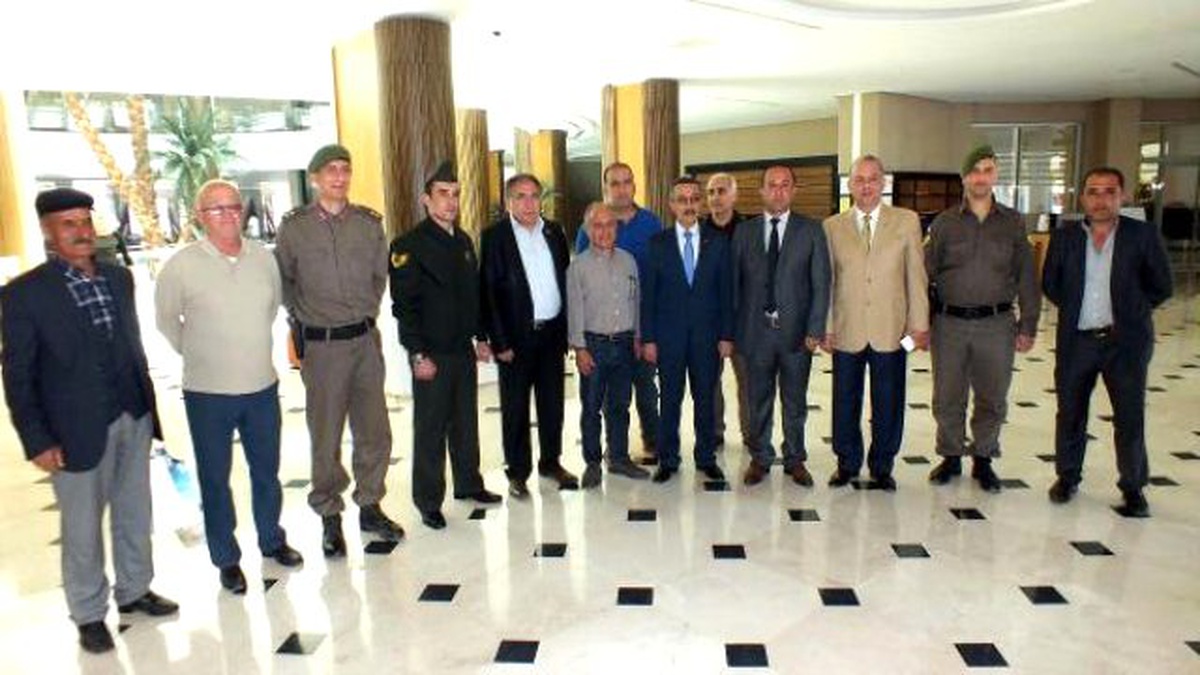 Şehit Yakınları Marmaris\'te Ağırlandı