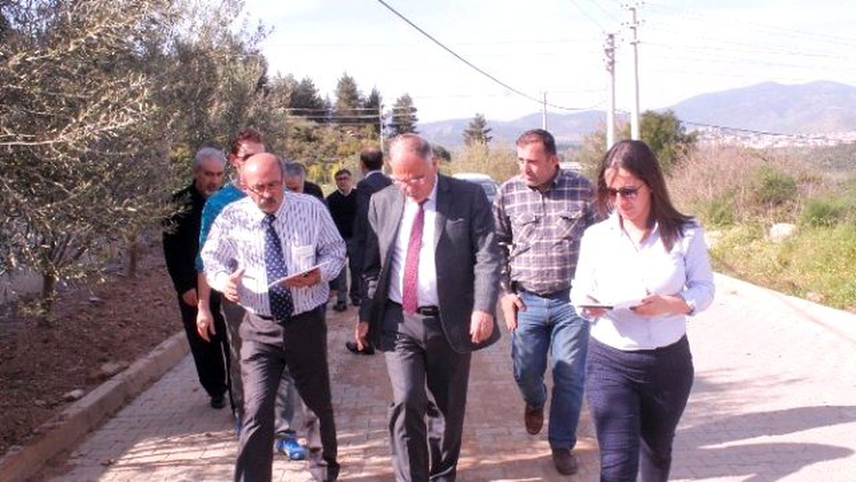 Selçuk\'ta Mahalle Bilgileri Sisteme Kaydediliyor