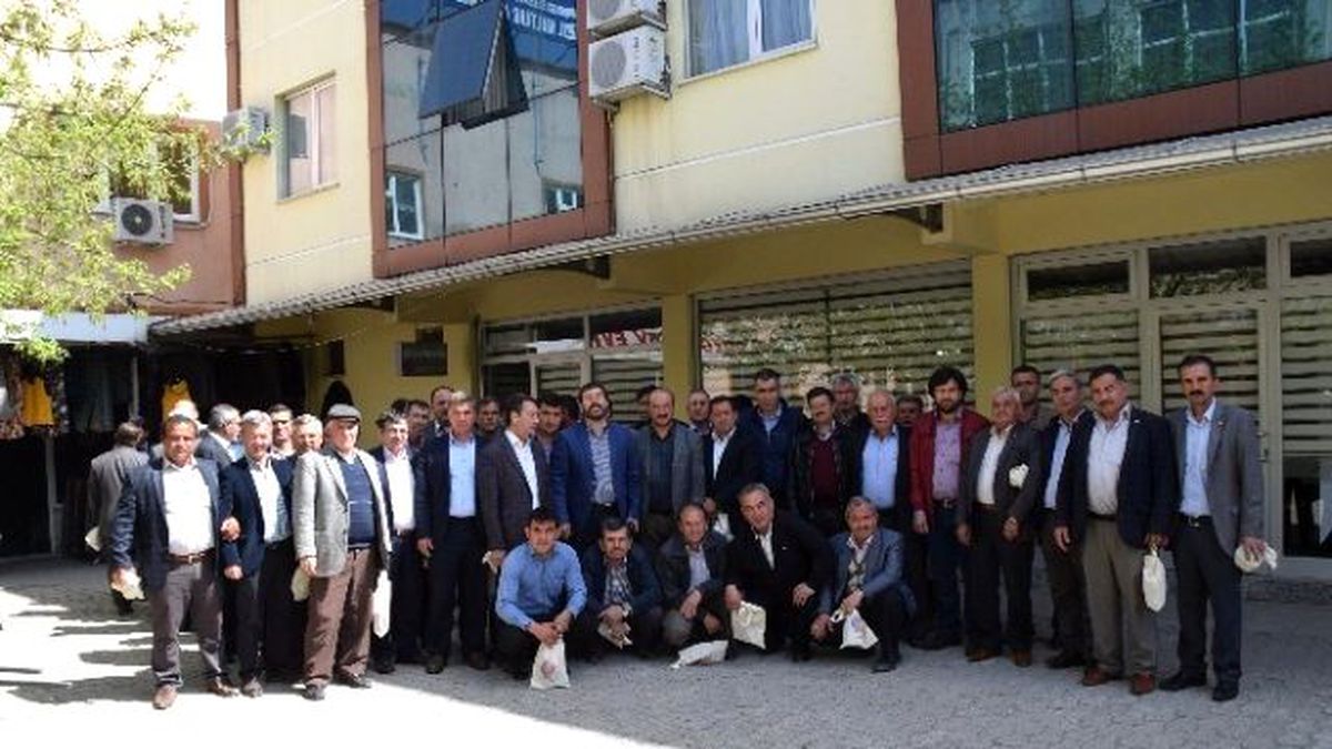 Sındırgı\'da Muhtarlarla İstişare Toplantısı Yapıldı