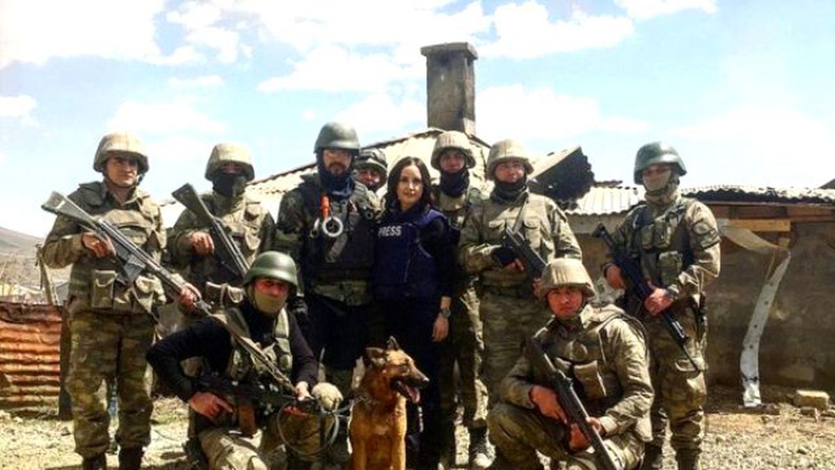 Spiker Nazlı Çelik, Yüksekova'da Ölümden Döndü