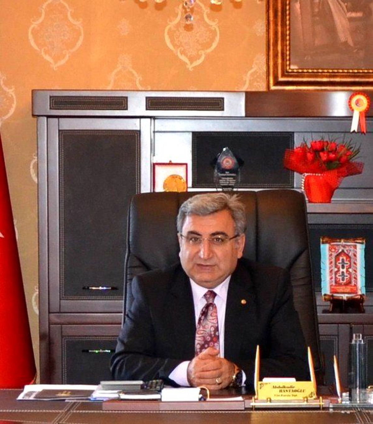 Stb Başkanı Hastaoğlu Polis Haftası\'nı Kutladı