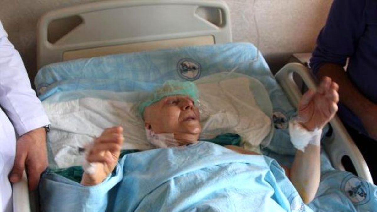 Suriyeli 79 Yaşındaki Kadının Karnındaki 12 Kiloluk Kist Alındı