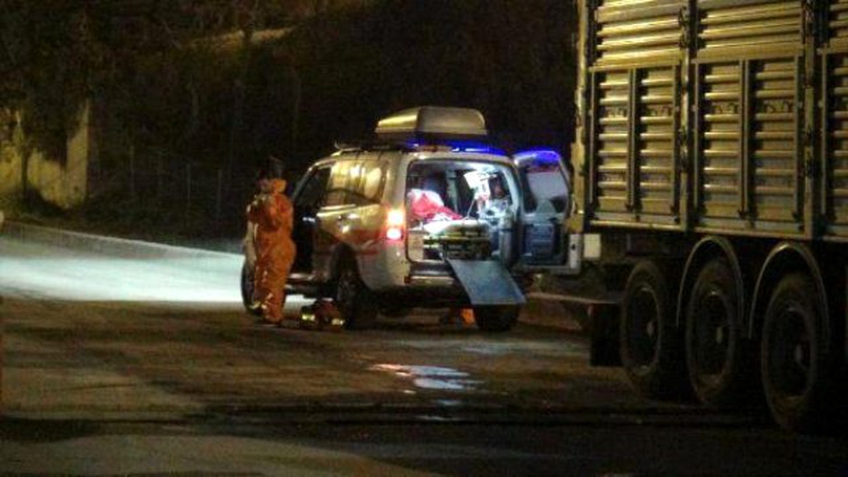 Tankerden Sızan Sıvı Amonyak 2 İşçiyi Zehirledi
