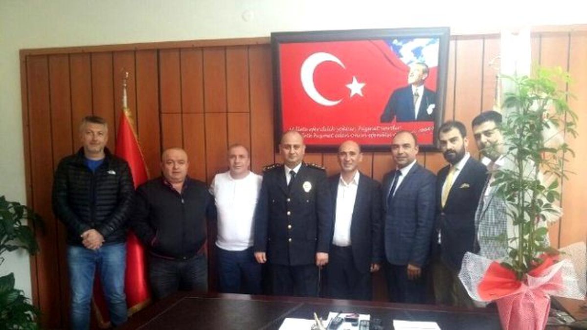 Taşcı\'ya "Huzur" Ziyareti