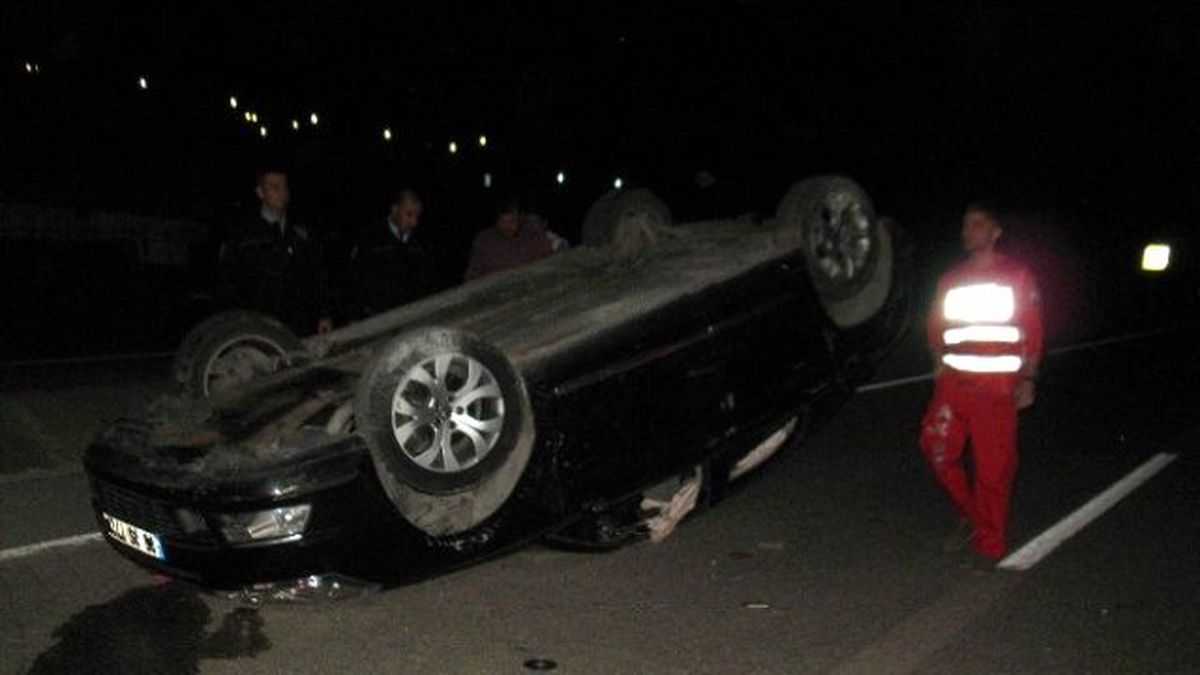 Tekirdağ'da Trafik Kazası: 1 Yaralı