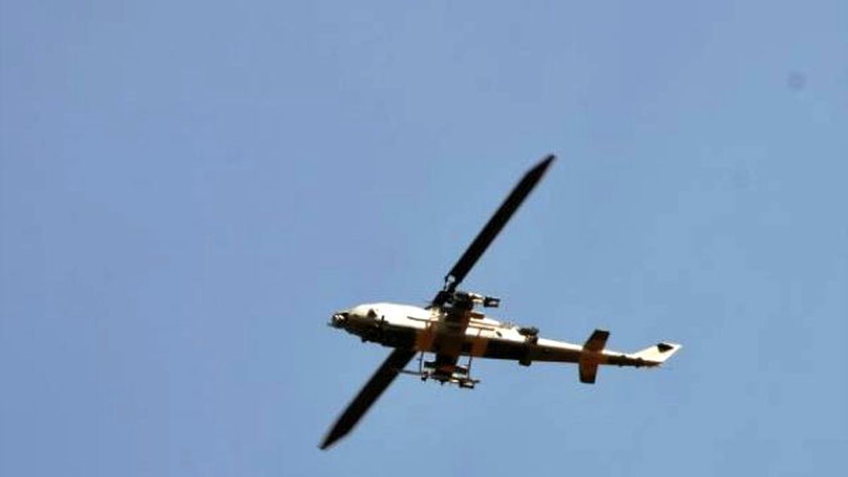 Tendürek Dağında Helikopter Hareketliliği